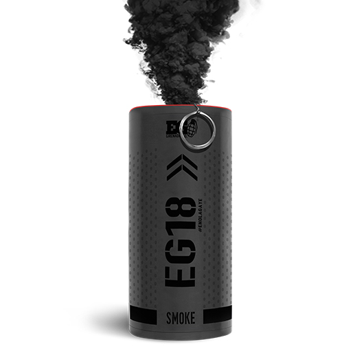 EG18 Black Smoke Grenade