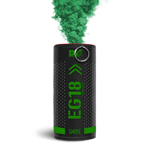 EG18 Green Smoke Grenade