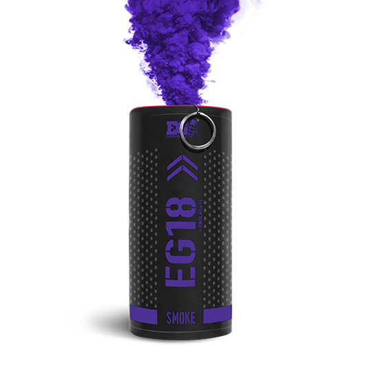 EG18 Purple Smoke Bomb