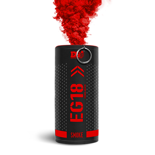 EG18 Red Smoke Bomb