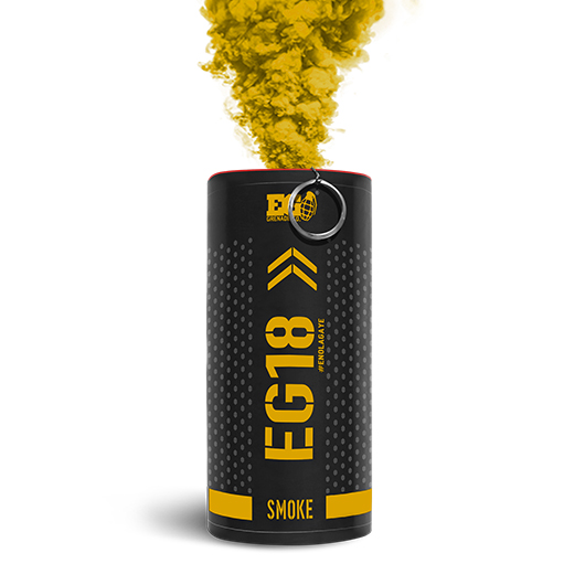 EG18 Yellow Smoke Bomb