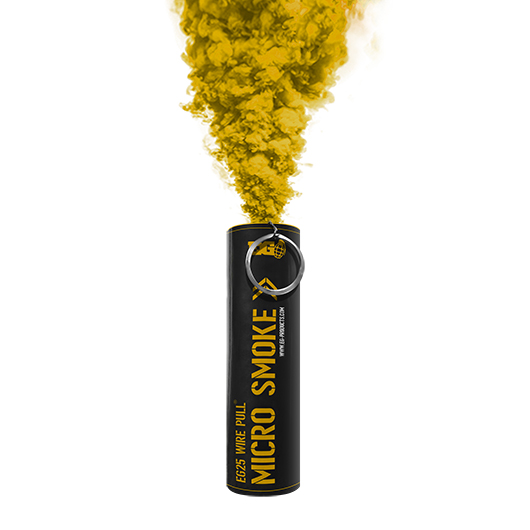 EG25 Yellow Smoke Bomb