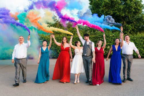 EG25: Micro Smoke Grenade Rainbow Pack (x10) photo review